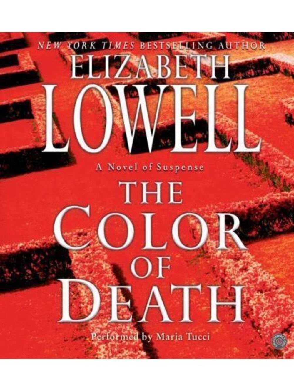 The Color of Death by Elizabeth Lowell (2004, CD, Abridged)